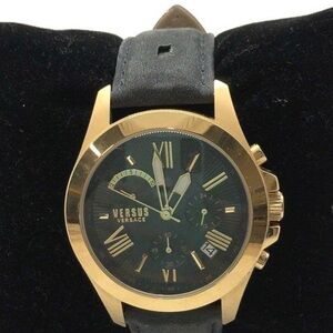 Versus Versace Gold and Black Watch